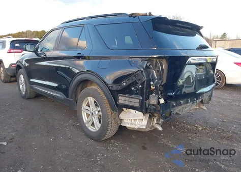 2022 Ford Explorer Xlt from USA, damaged, VIN 1FMSK8DH3NGB69053